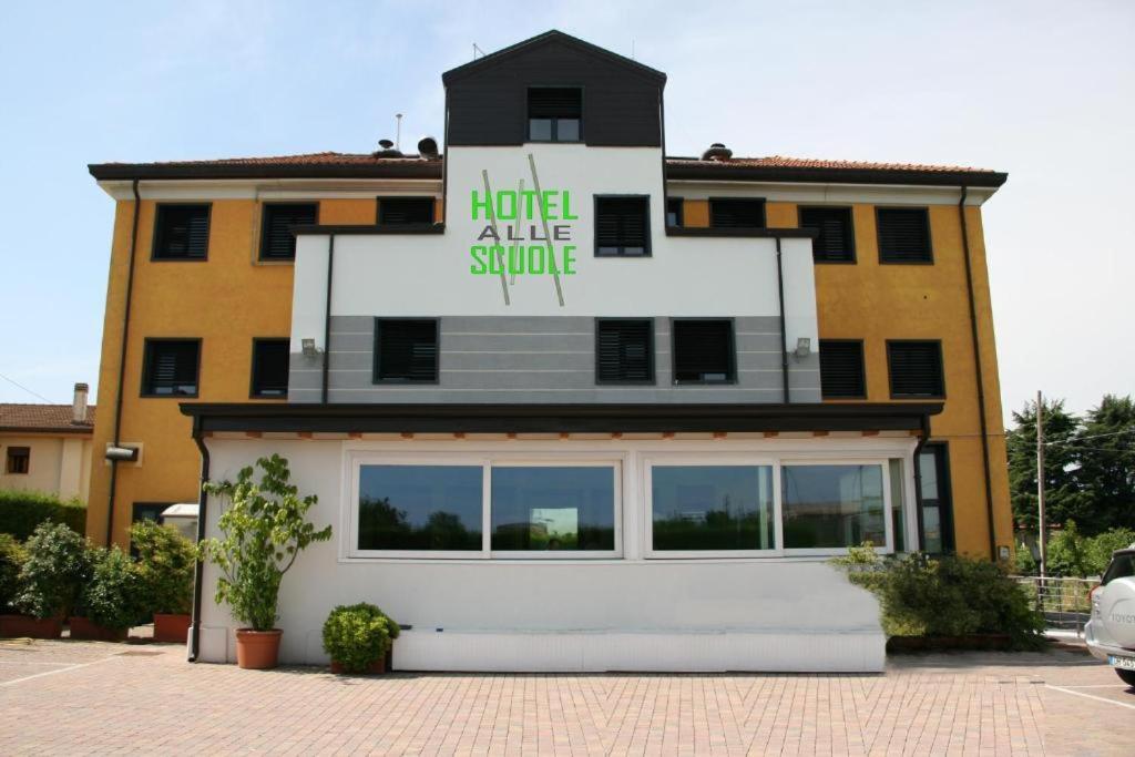 Hotel Alle Scuole New Curtarolo Kültér fotó